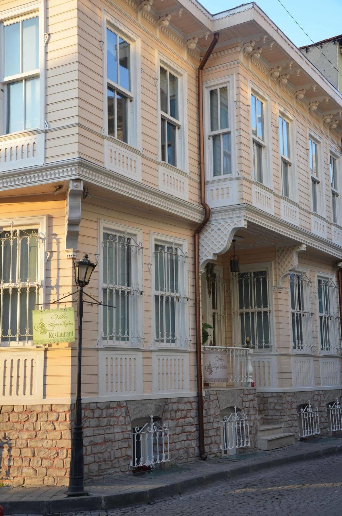 Villa Hagia Sophia Istambul Exterior foto